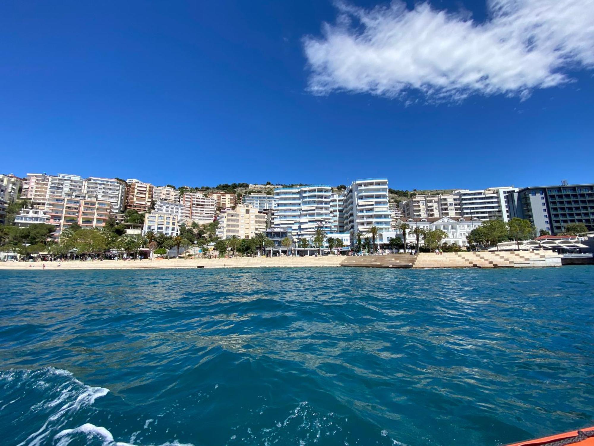 Sunny Apartament Saranda 2 Sarandë Exterior foto